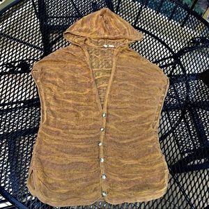 Anthro’s Moth Sweater Vest